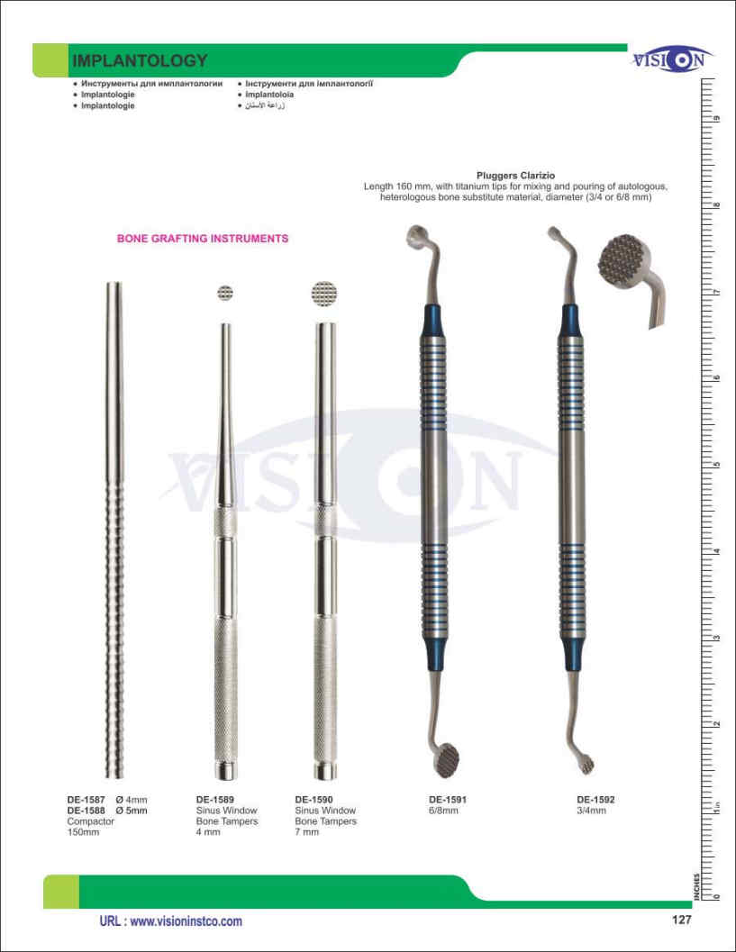 Vision Instruments Company Instruments